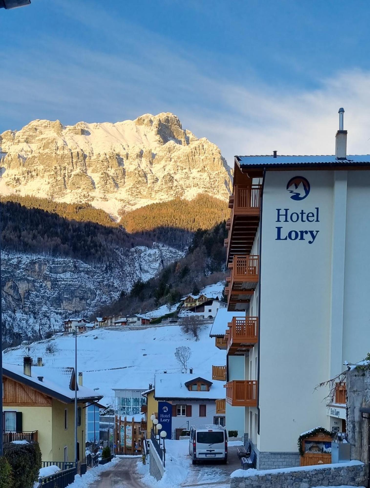 Hotel Lory - Molveno - Dolomiti Dış mekan fotoğraf